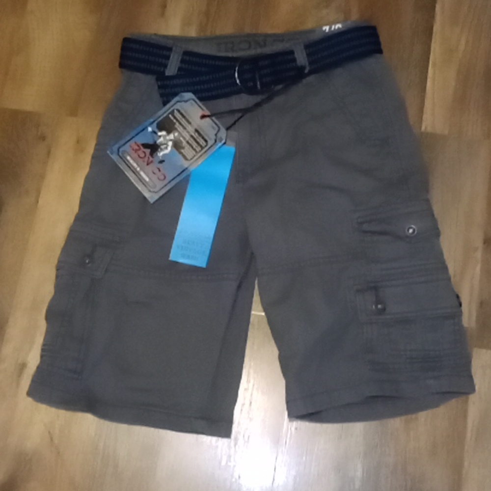 Very beautiful high quality iron company shorts new with tags